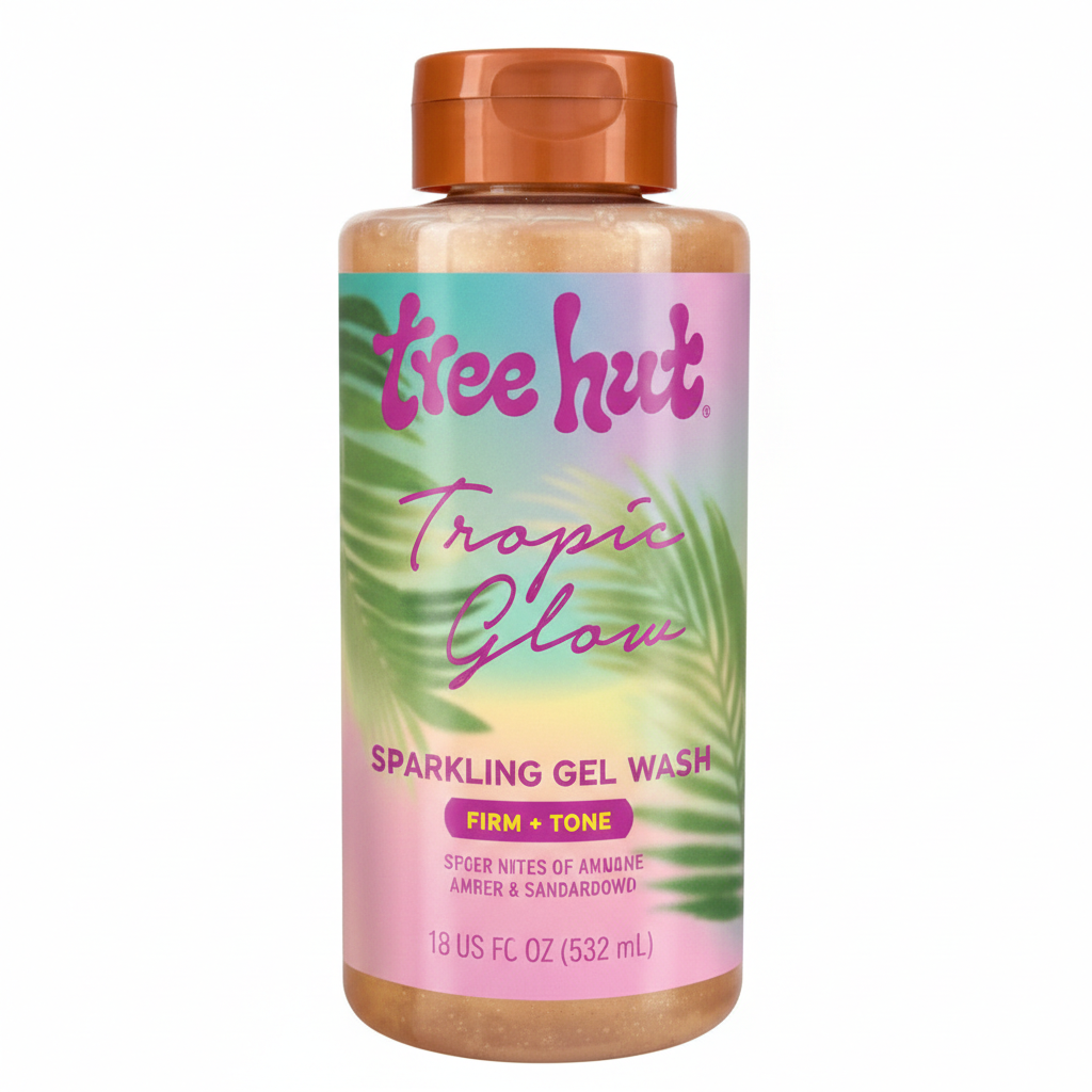 Tree Hut Tropic Glow Sparkling Gel Wash