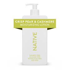 Native Crisp Pear & Cashmere Moisturizing Lotion