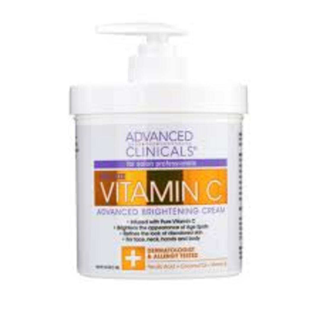 Advanced Clinicals Vitamin C Brightening Cream